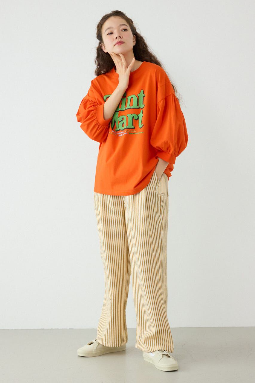 RODEO CROWNS「Various バルーンスリーブTシャツ」|Tシャツ・カットソー|