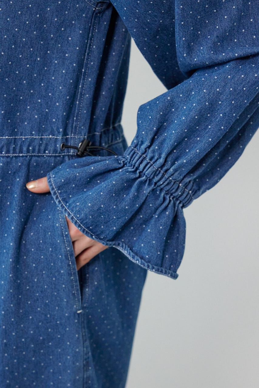 RODEO CROWNS「フリルデニムオールインワン」|その他|