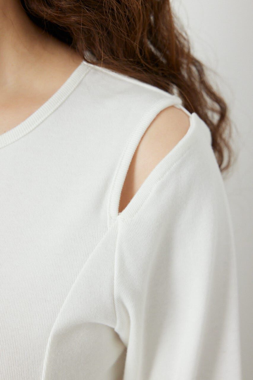 RODEO CROWNS「オープンショルダー2WAYトップス」|Tシャツ・カットソー|