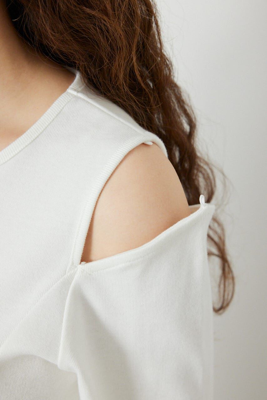 RODEO CROWNS「オープンショルダー2WAYトップス」|Tシャツ・カットソー|