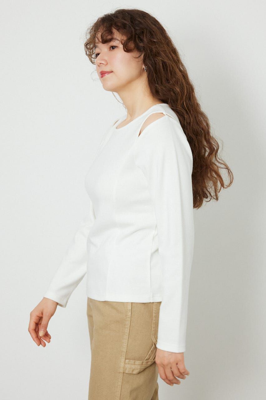 RODEO CROWNS「オープンショルダー2WAYトップス」|Tシャツ・カットソー|