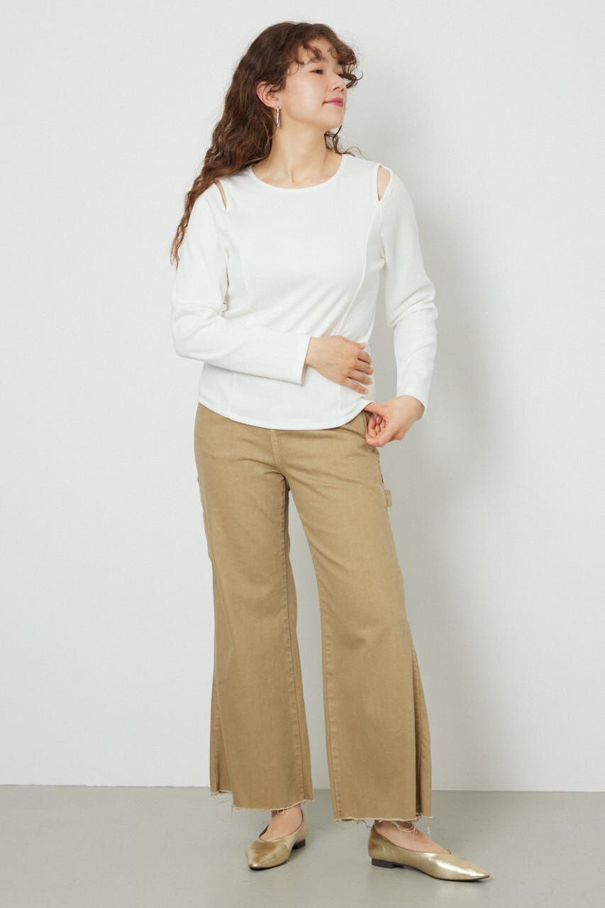 RODEO CROWNS「オープンショルダー2WAYトップス」|Tシャツ・カットソー|