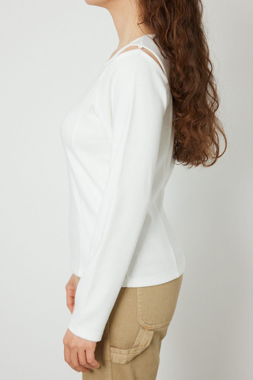 RODEO CROWNS「オープンショルダー2WAYトップス」|Tシャツ・カットソー|