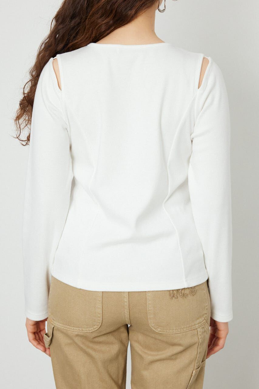 RODEO CROWNS「オープンショルダー2WAYトップス」|Tシャツ・カットソー|