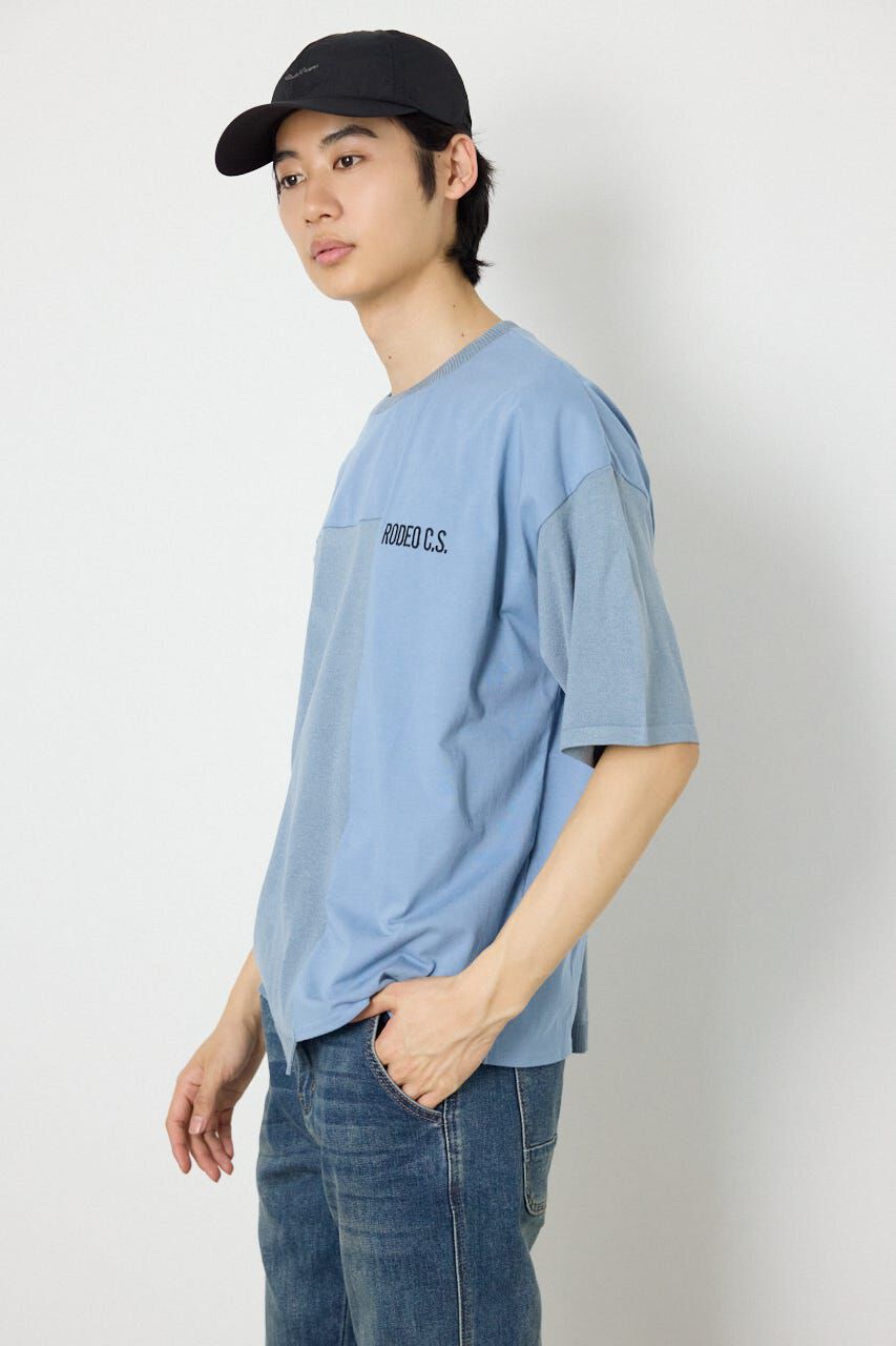 RODEO CROWNS「メンズランダムコンビニットトップス」|ニット・セーター|