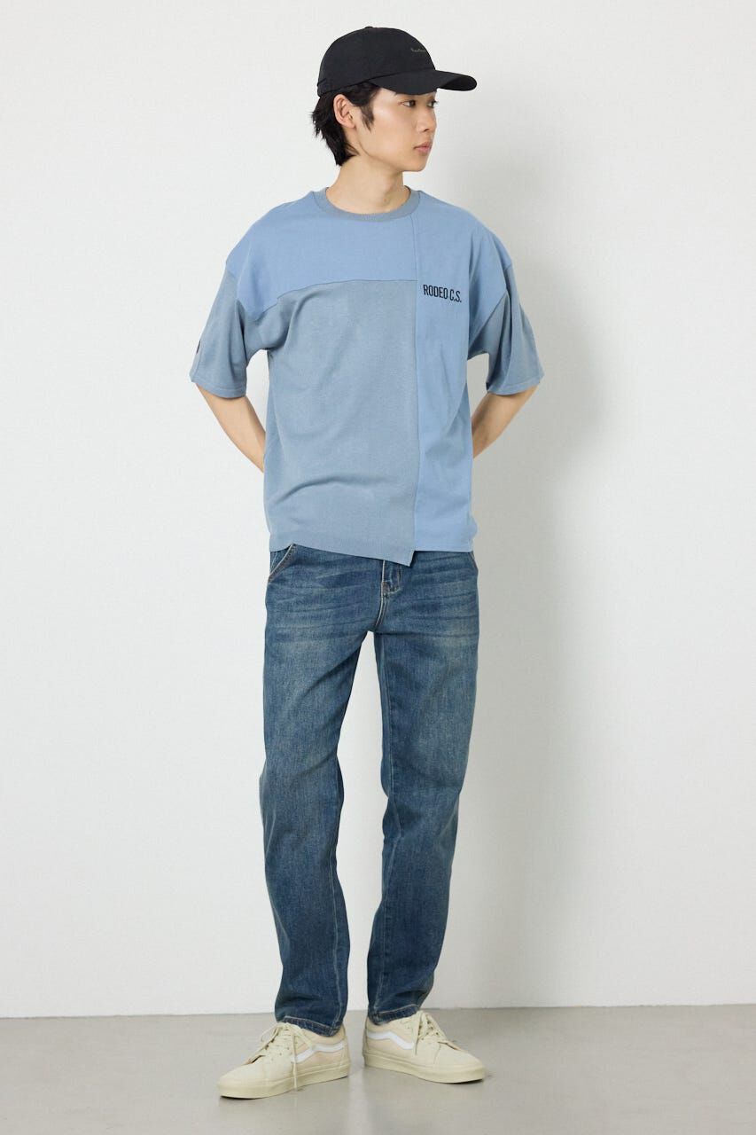 RODEO CROWNS「メンズランダムコンビニットトップス」|ニット・セーター|