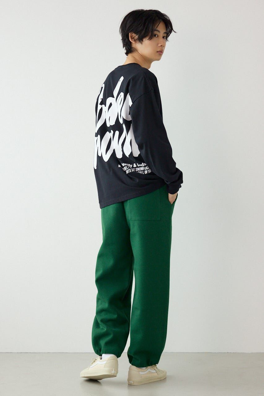 RODEO CROWNS「ペイントロゴ長袖Tシャツ」|Tシャツ・カットソー|