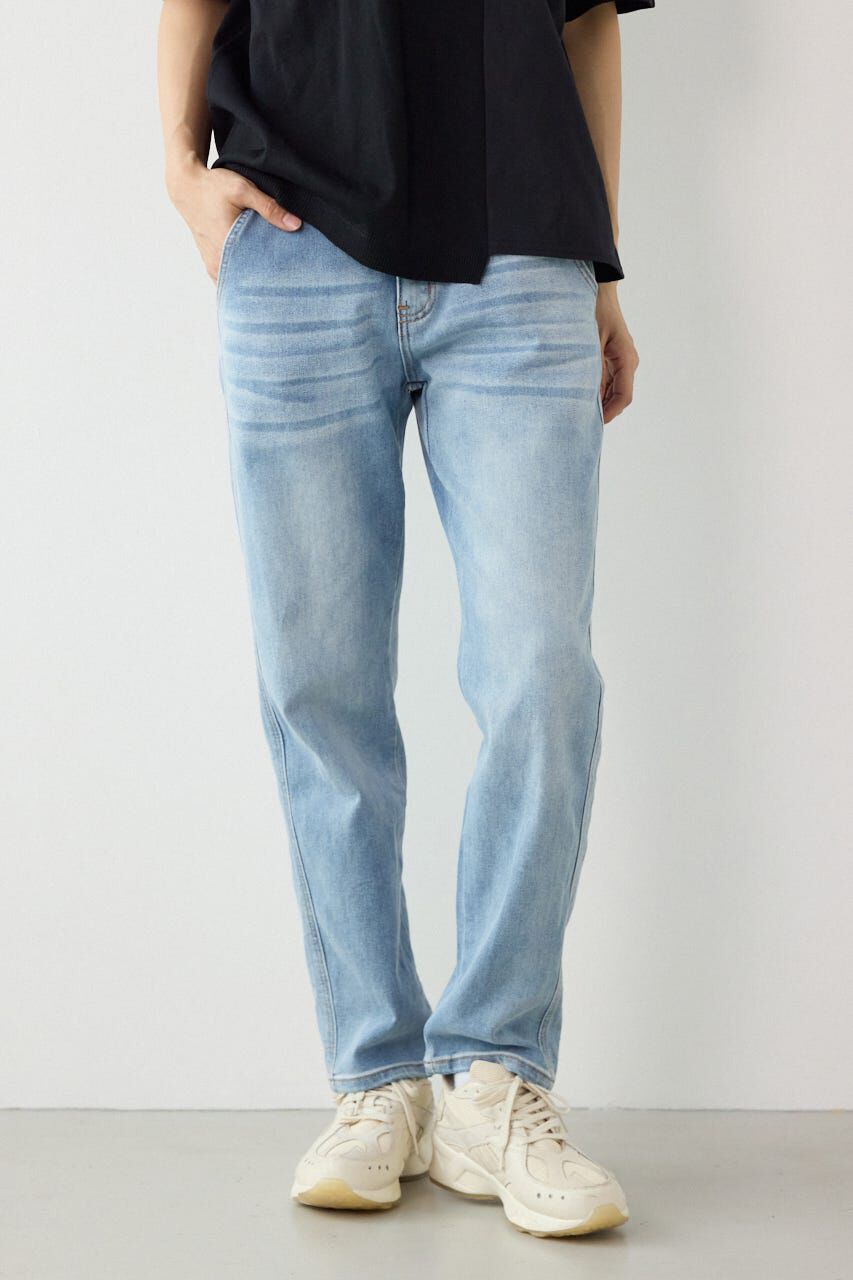 RODEO CROWNS「PLIABLE スリムパンツ」|デニム|L/BLU1