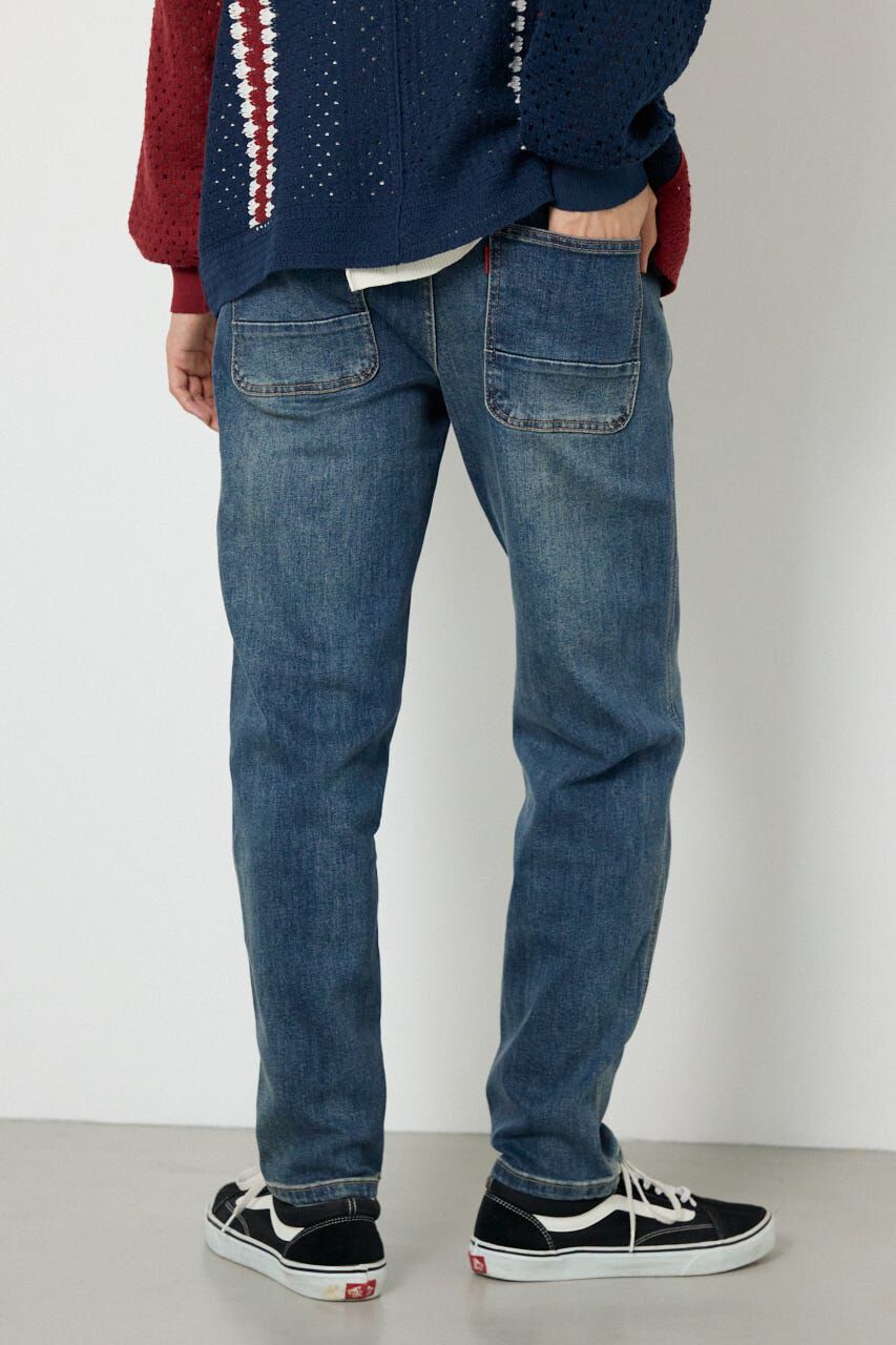 RODEO CROWNS「PLIABLE スリムパンツ」|デニム|