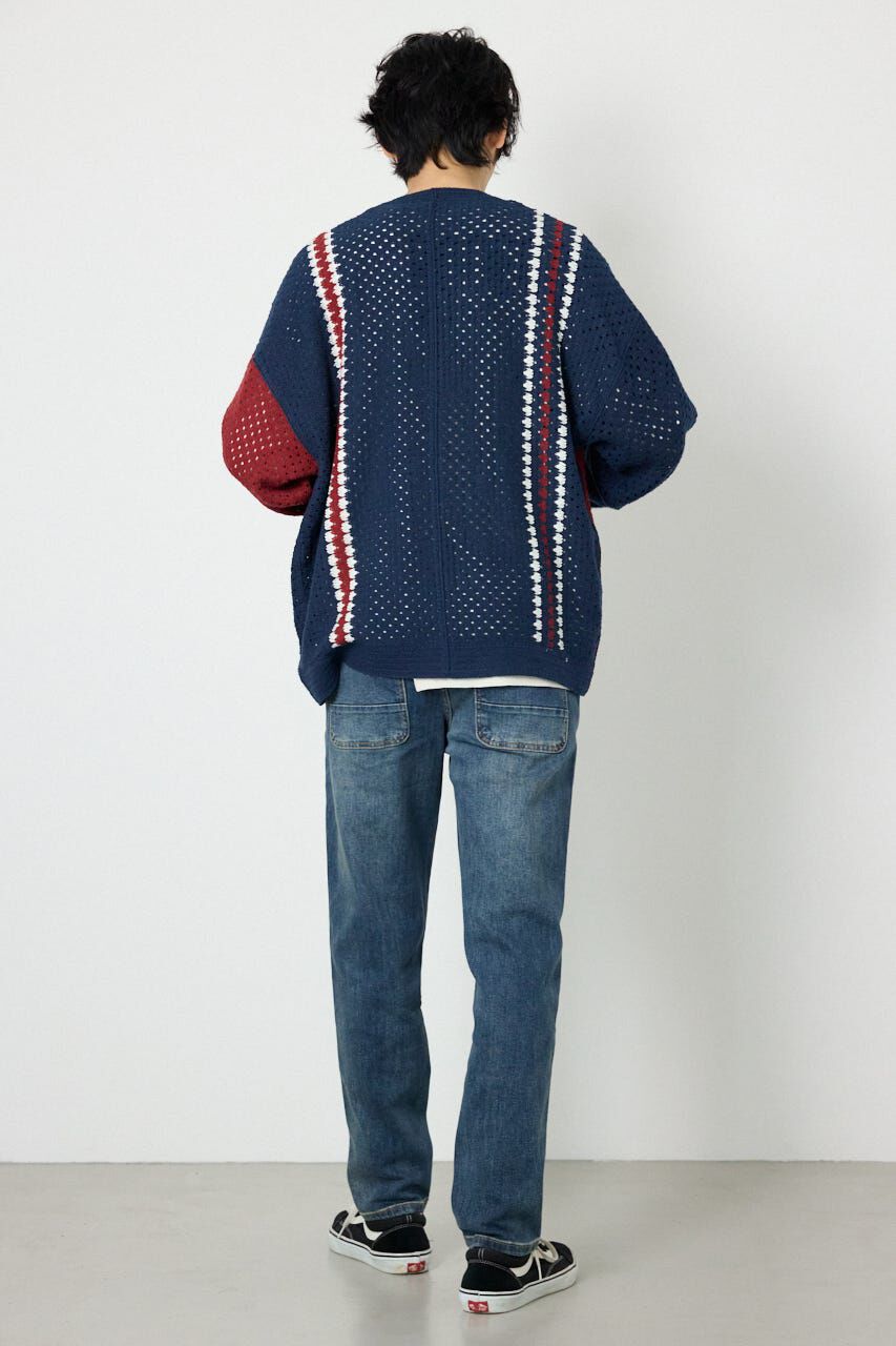 RODEO CROWNS「ランダムクロシェカーディガン」|カーディガン|