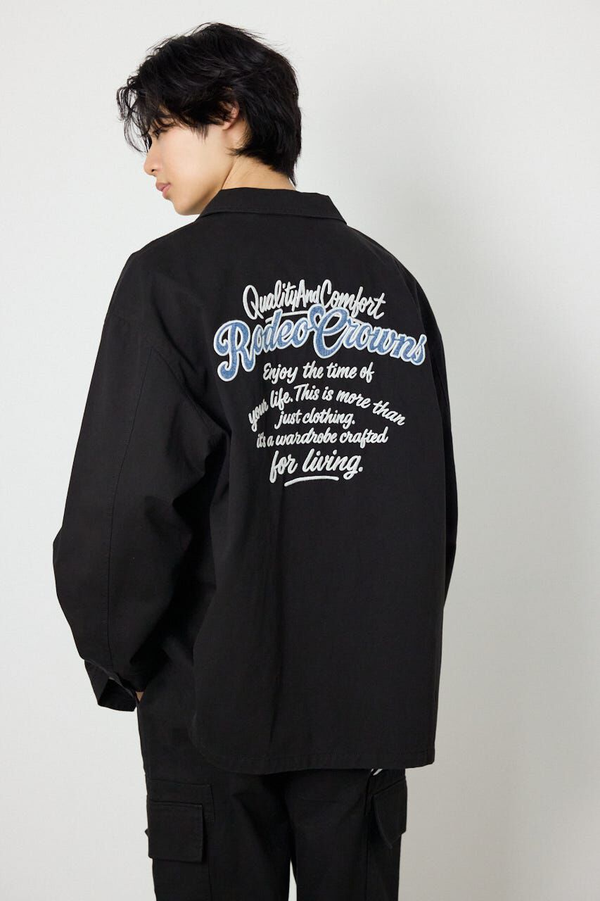 RODEO CROWNS「エンジニアジャケット」|その他|BLK