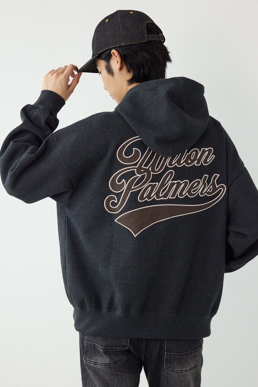 RODEO CROWNS「ボンディングワッフルZIPパーカー」|パーカー|C.GRY