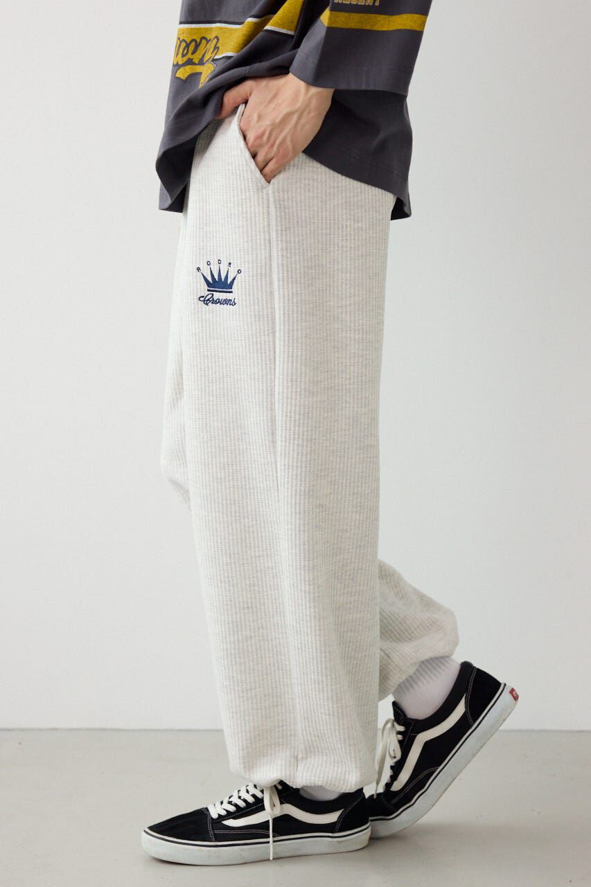 RODEO CROWNS「ボンディングワッフルパンツ」|その他|
