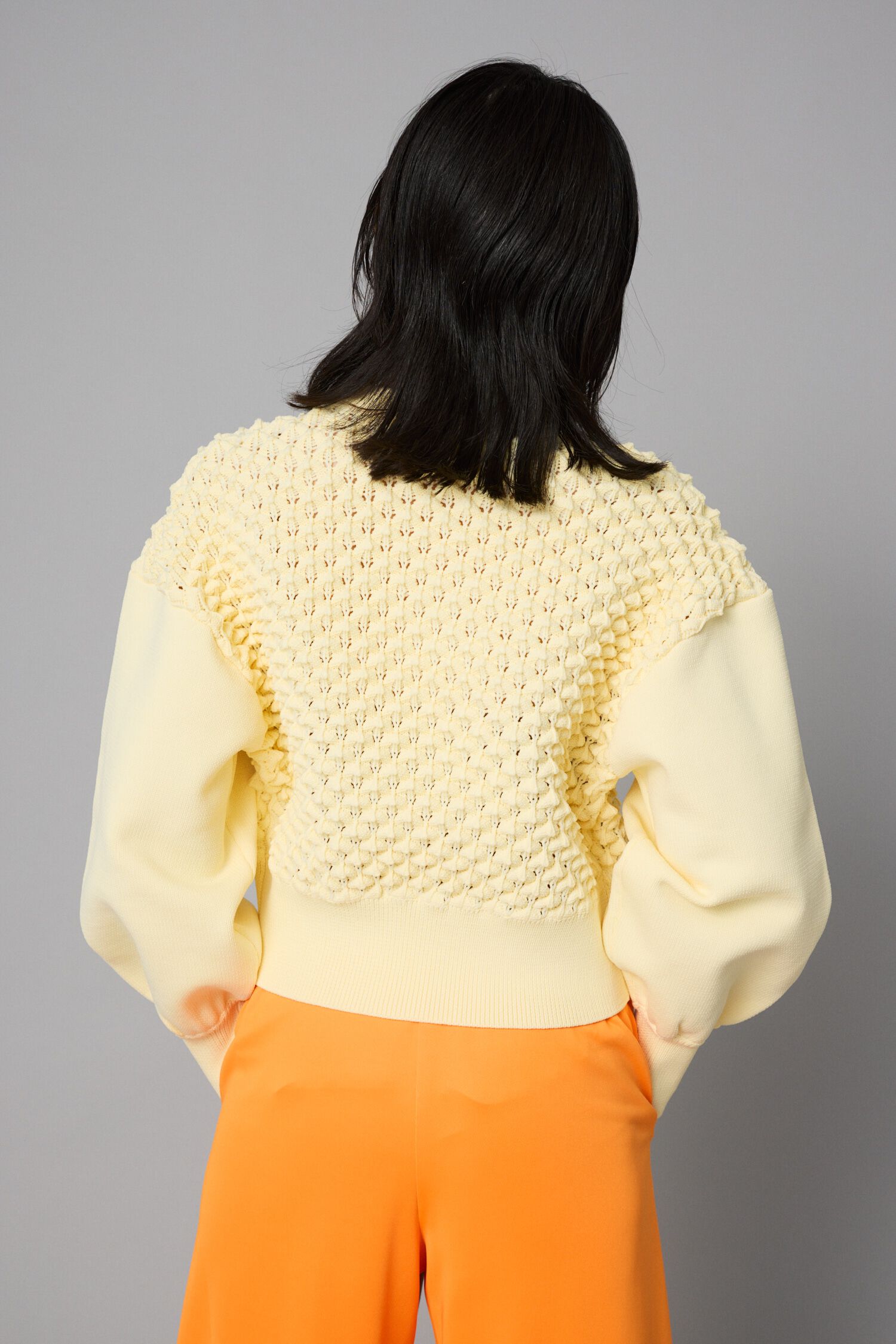 HeRIN.CYE「3D knit tops」|ニット・セーター|