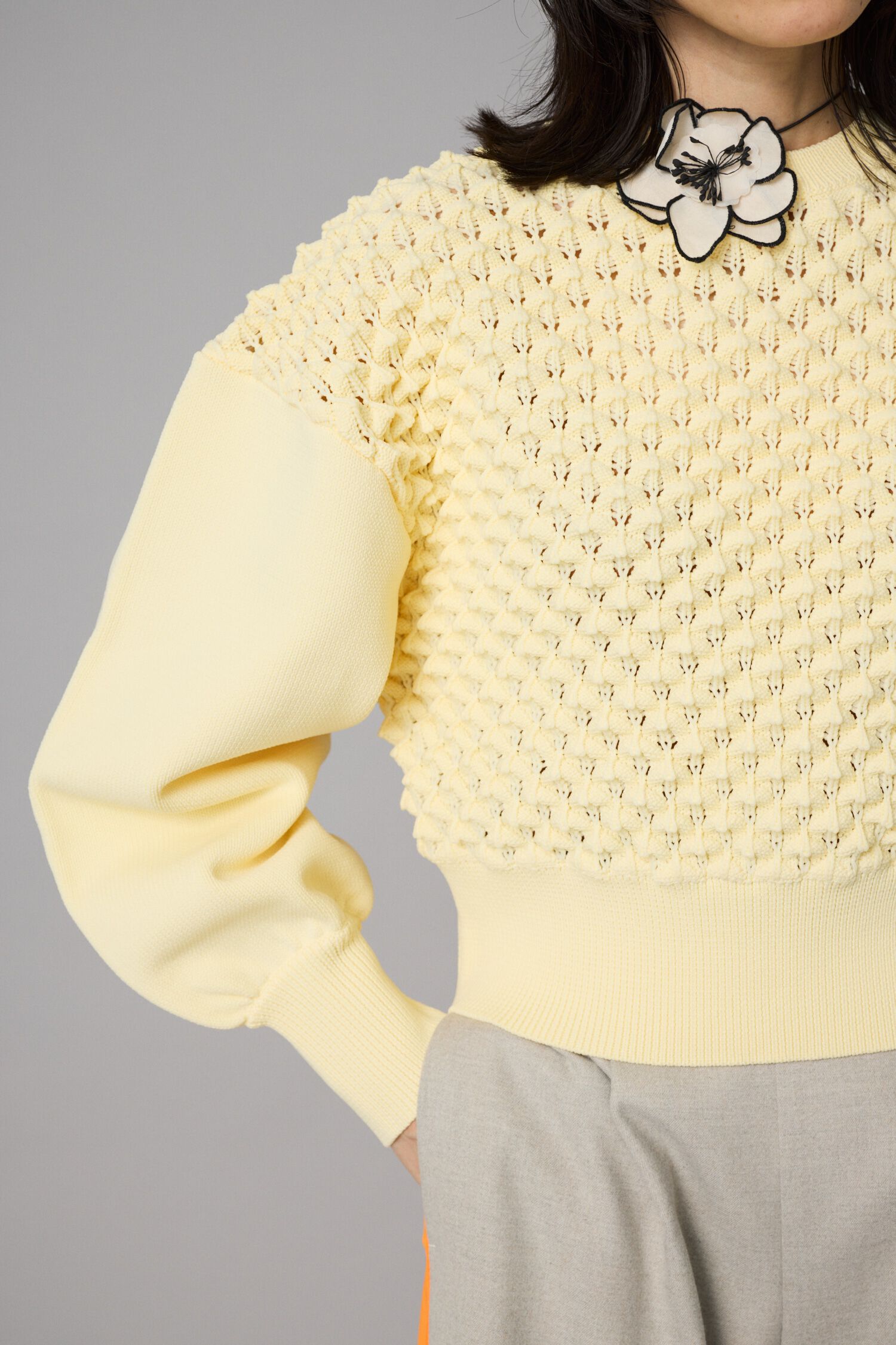 HeRIN.CYE「3D knit tops」|ニット・セーター|