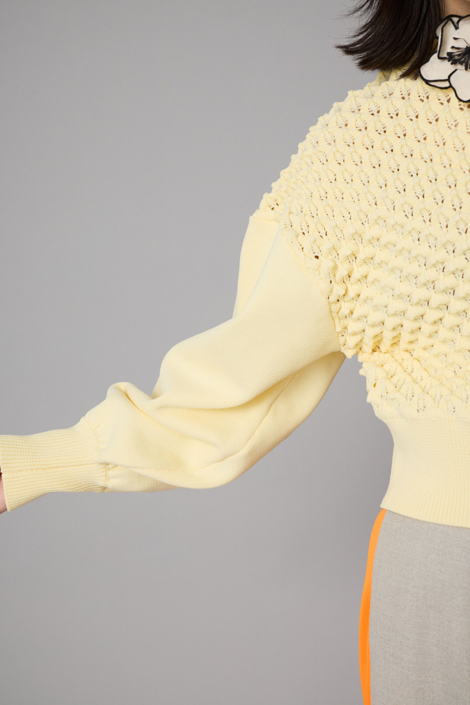 HeRIN.CYE「3D knit tops」|ニット・セーター|