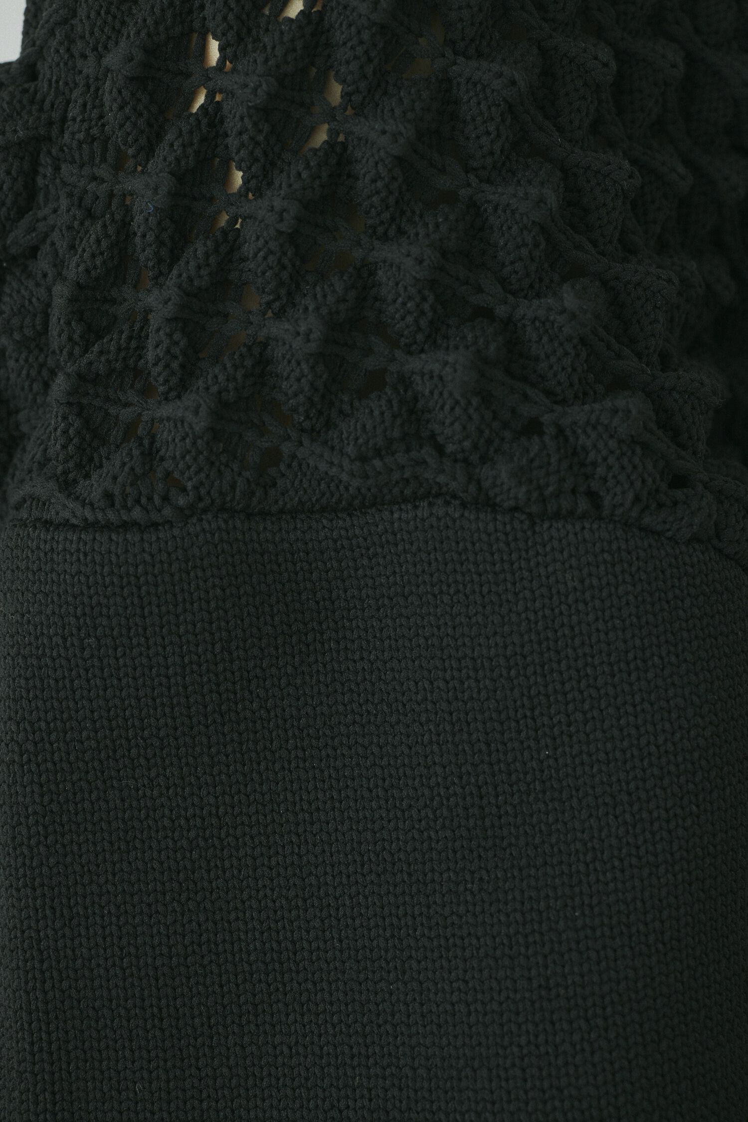 HeRIN.CYE「3D knit tops」|ニット・セーター|