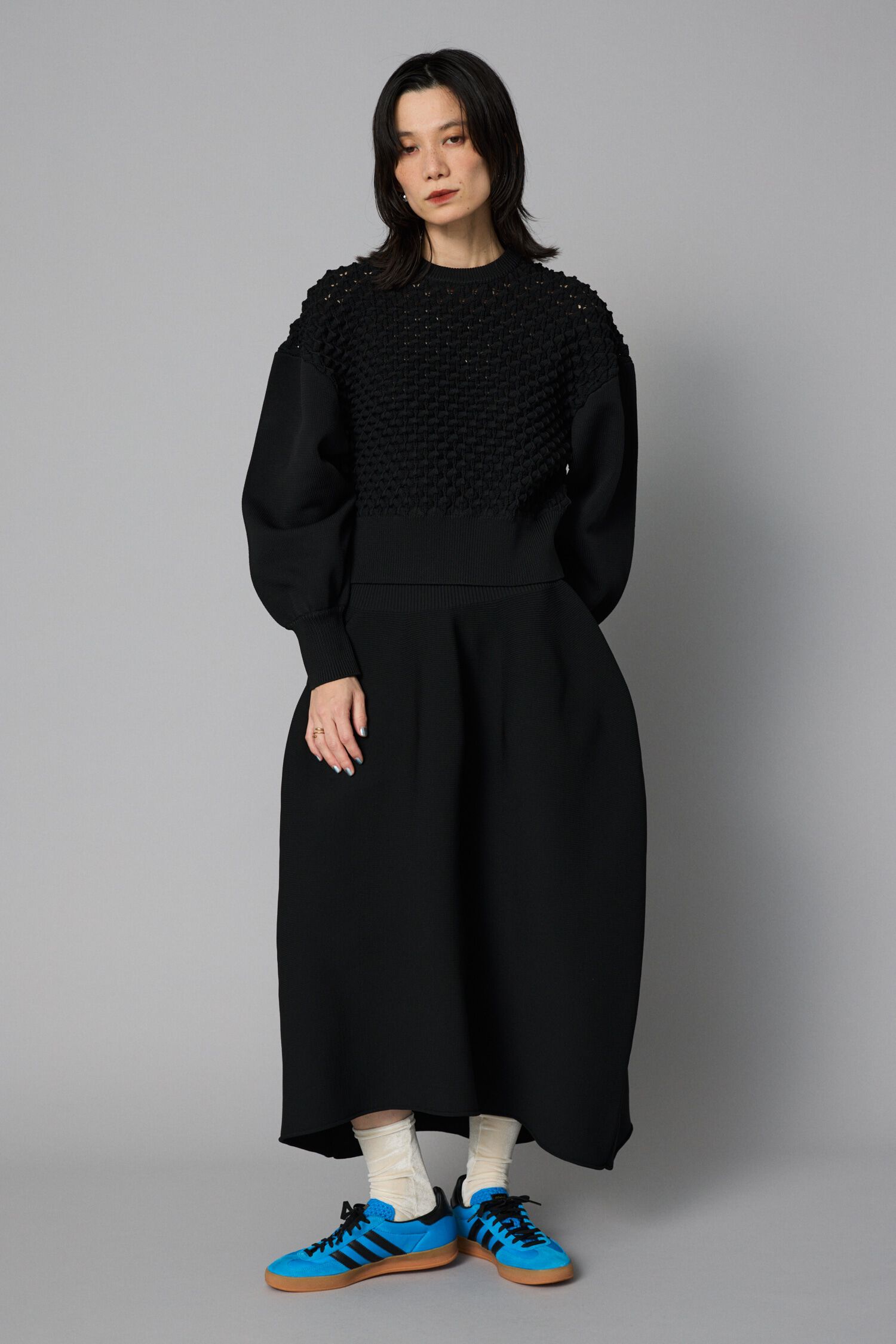 HeRIN.CYE「3D knit tops」|ニット・セーター|