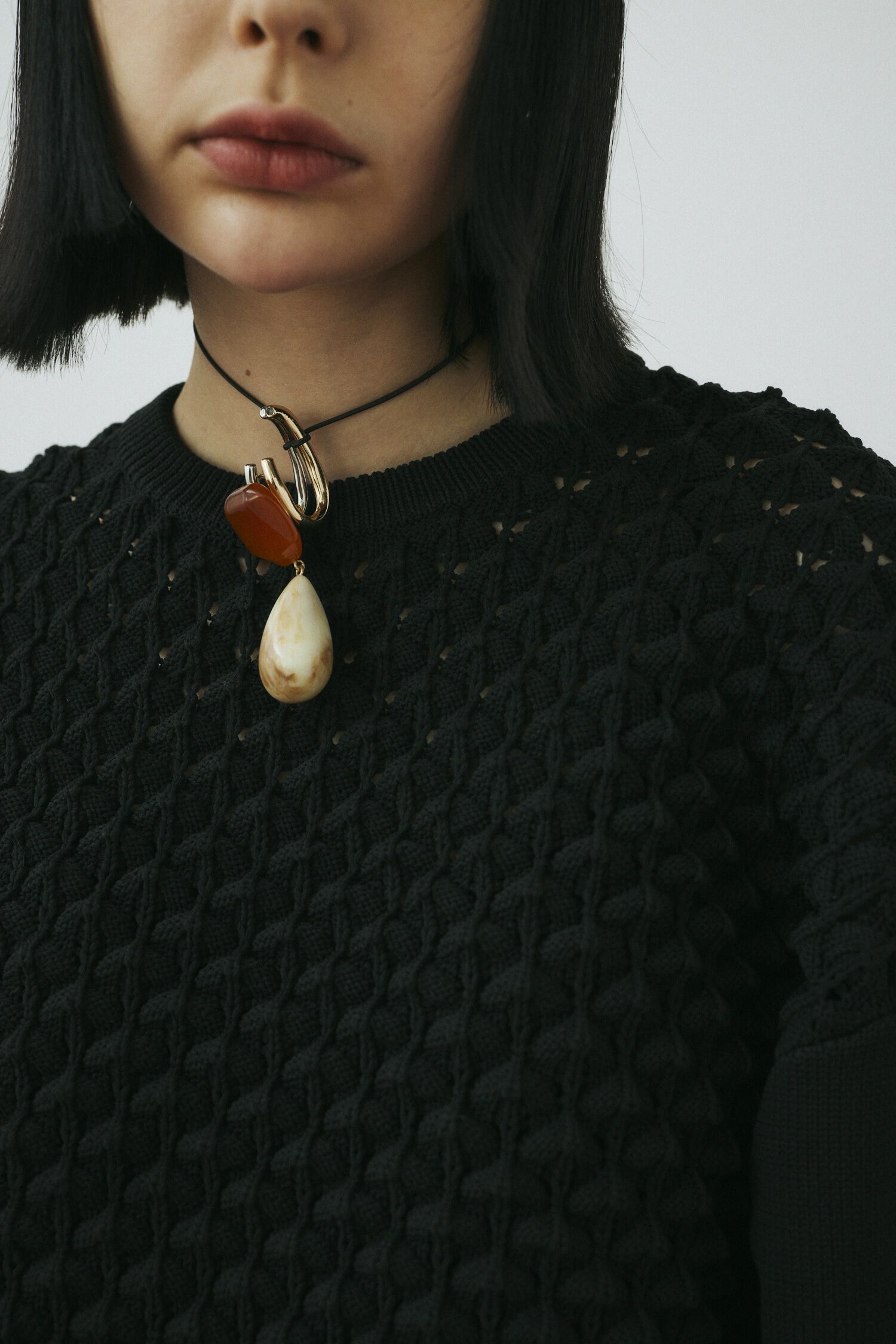 HeRIN.CYE「3D knit tops」|ニット・セーター|