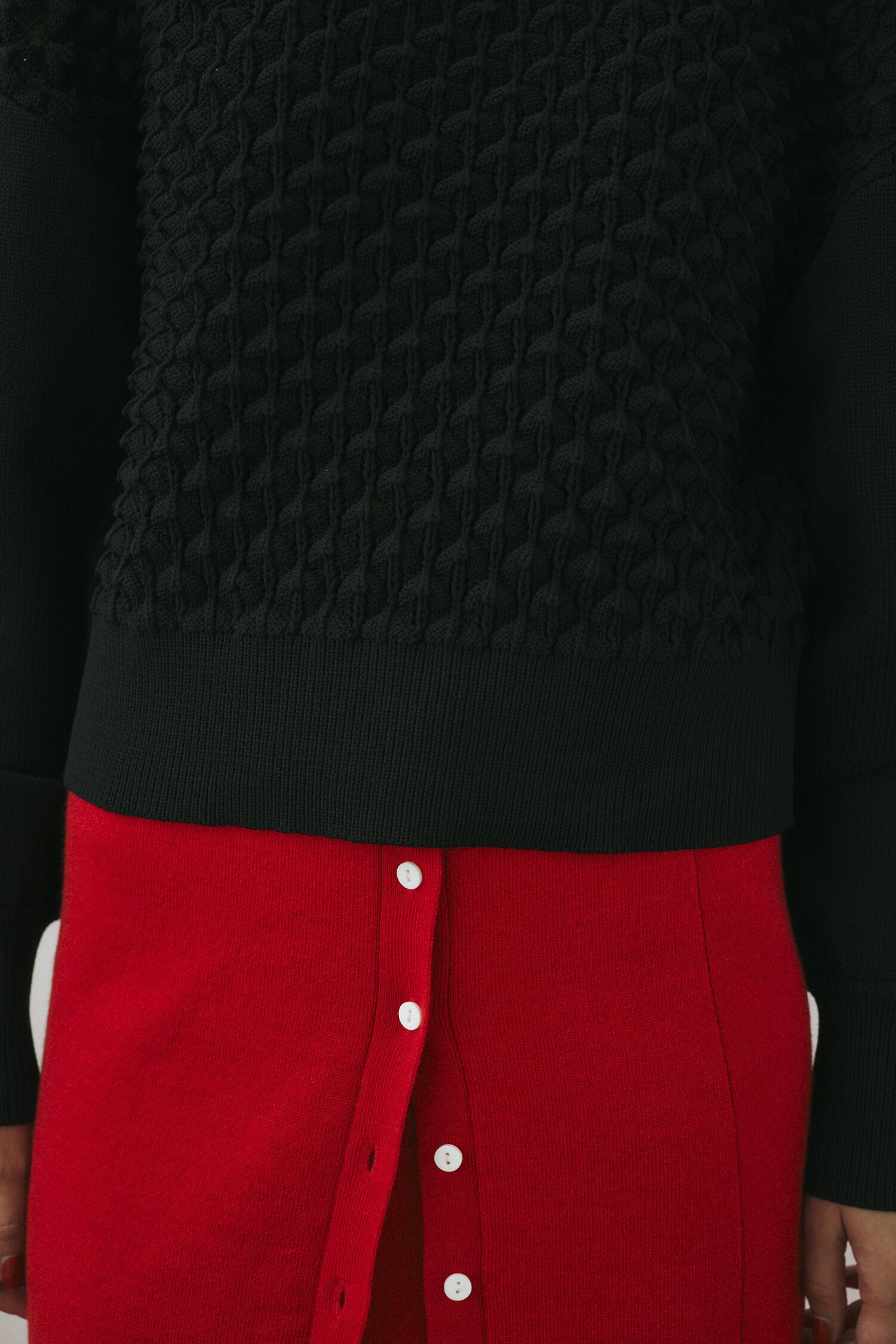 HeRIN.CYE「3D knit tops」|ニット・セーター|