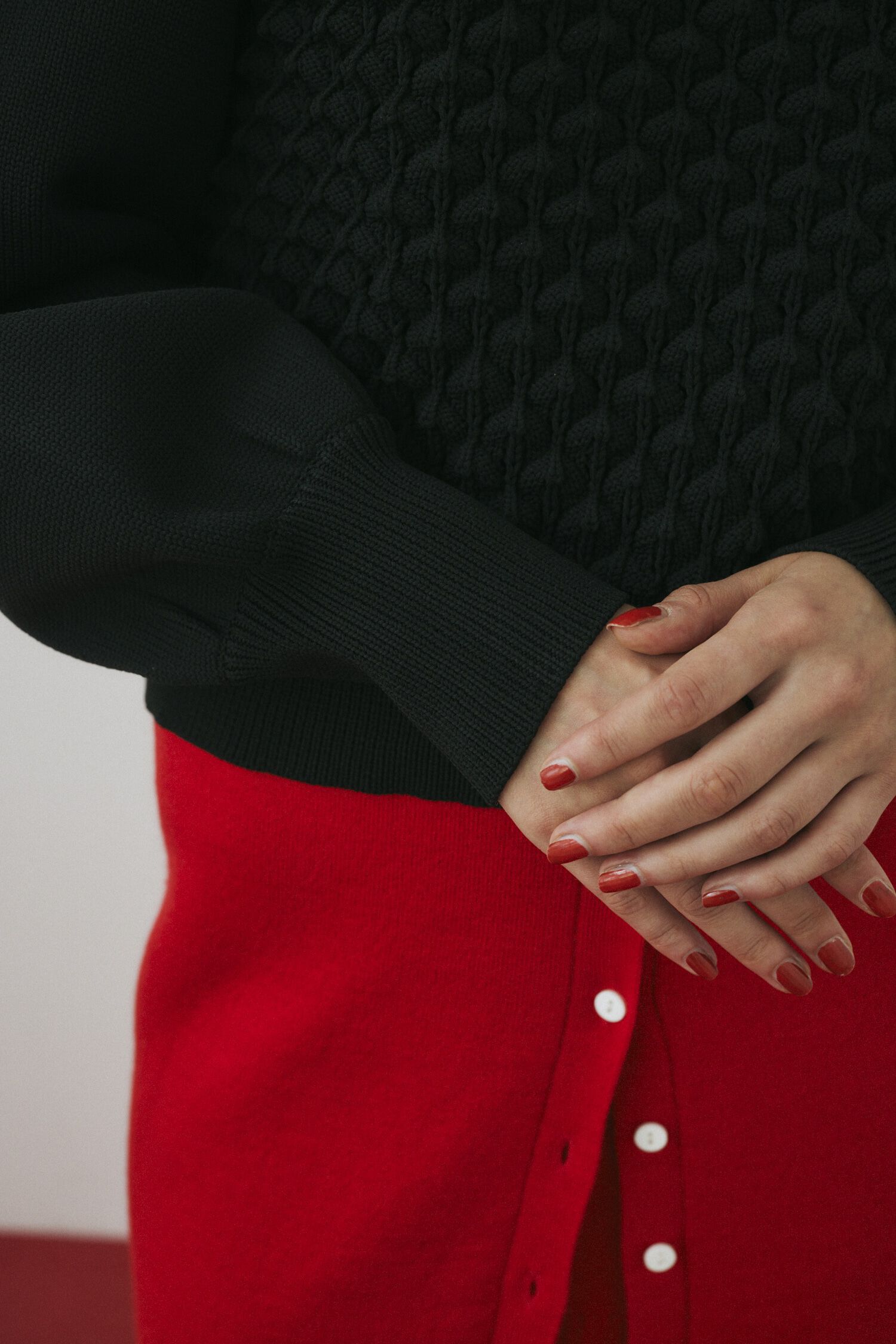 HeRIN.CYE「3D knit tops」|ニット・セーター|