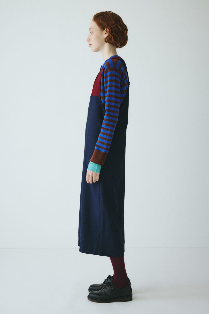HeRIN.CYE「V neck long dress」|ワンピース|