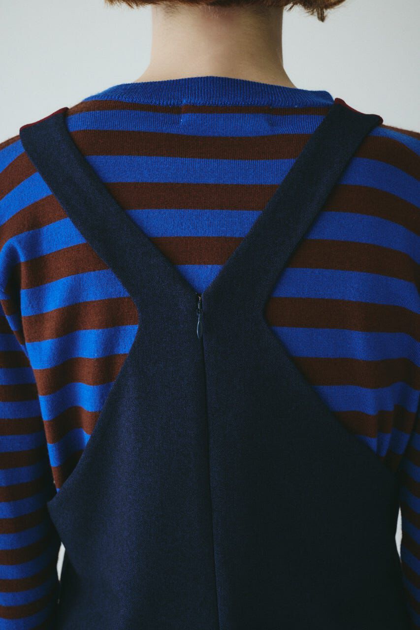 HeRIN.CYE「V neck long dress」|ワンピース|