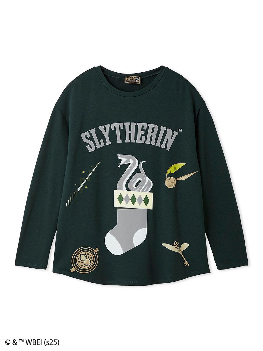 SNIDEL HOME「【ハリー・ポッター】ロングTシャツ」|ルームウェア|GRN