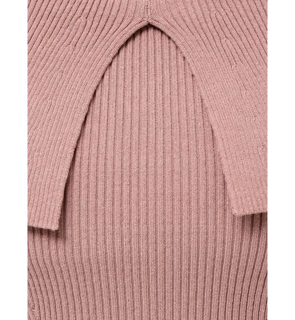 RESEXXY「ボリュームリボンニットトップス」|ニット・セーター|