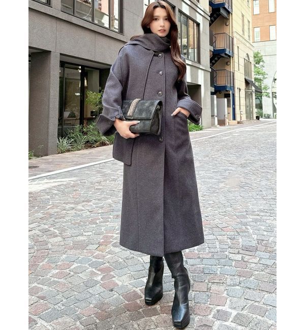 RESEXXY「ウィンタースカーフコート」|その他|