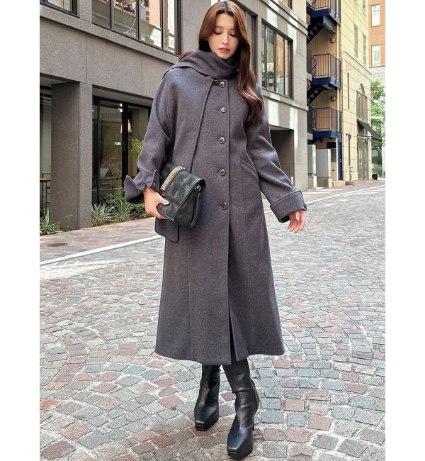 RESEXXY「ウィンタースカーフコート」|その他|