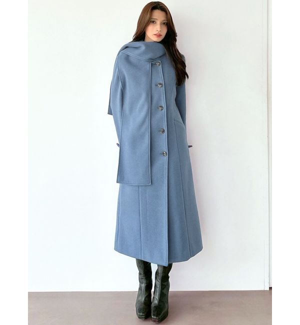 RESEXXY「ウィンタースカーフコート」|その他|