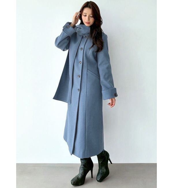 RESEXXY「ウィンタースカーフコート」|その他|