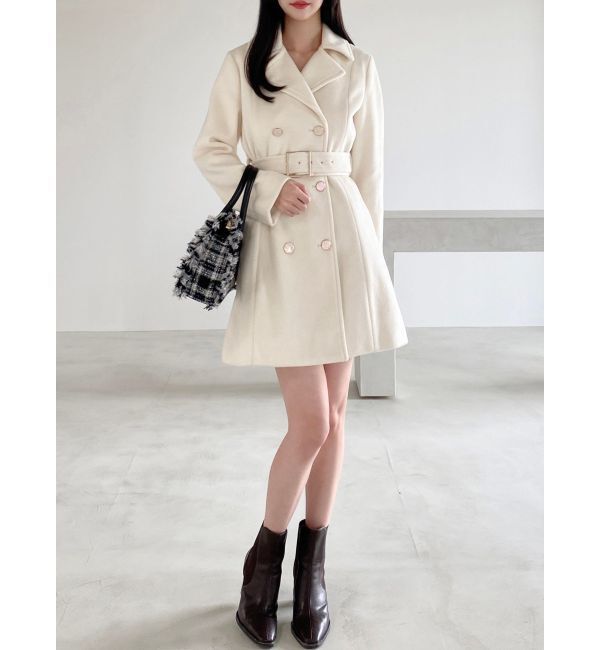 RESEXXY「シャギーミディコート」|その他|