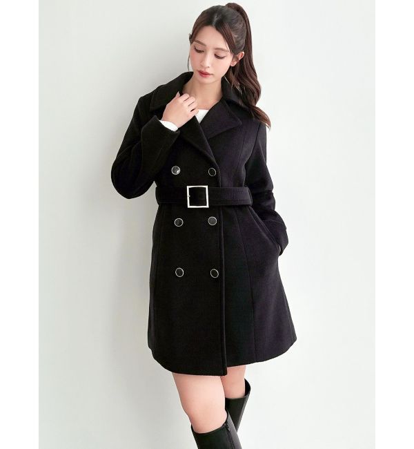 RESEXXY「シャギーミディコート」|その他|