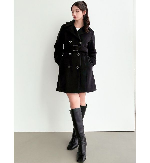 RESEXXY「シャギーミディコート」|その他|