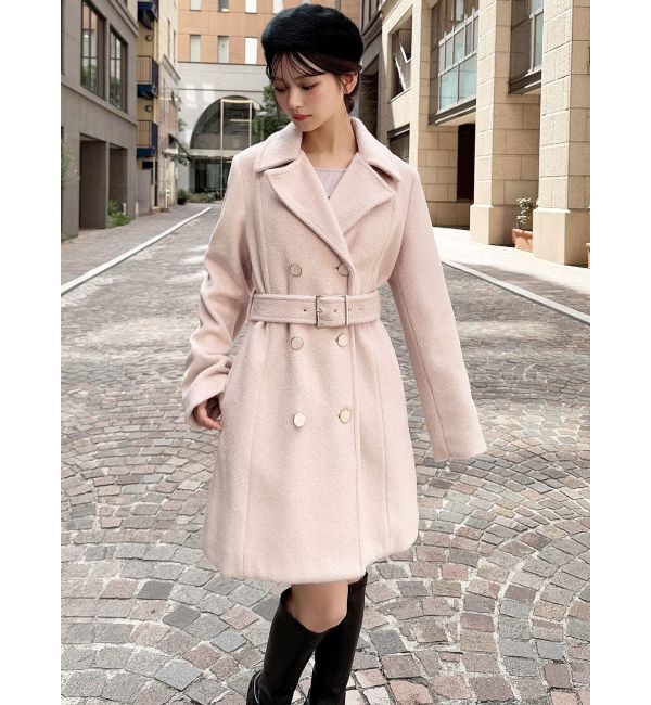 RESEXXY「シャギーミディコート」|その他|