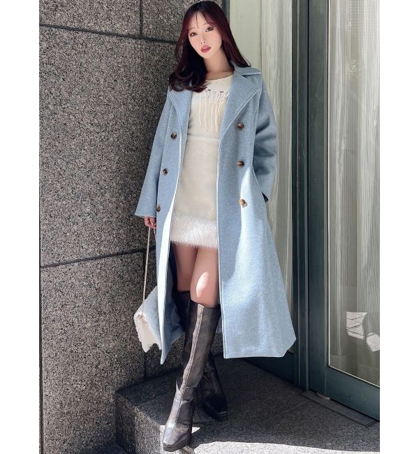 RESEXXY「ウールライクロングコート」|その他|