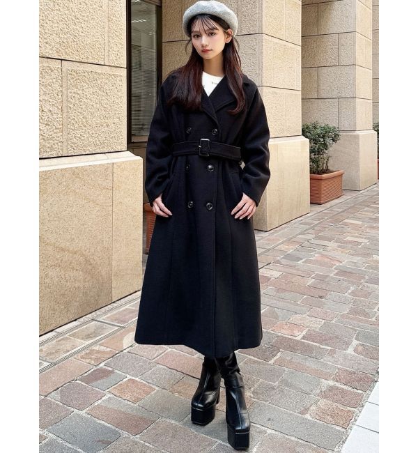 RESEXXY「ウールライクロングコート」|その他|