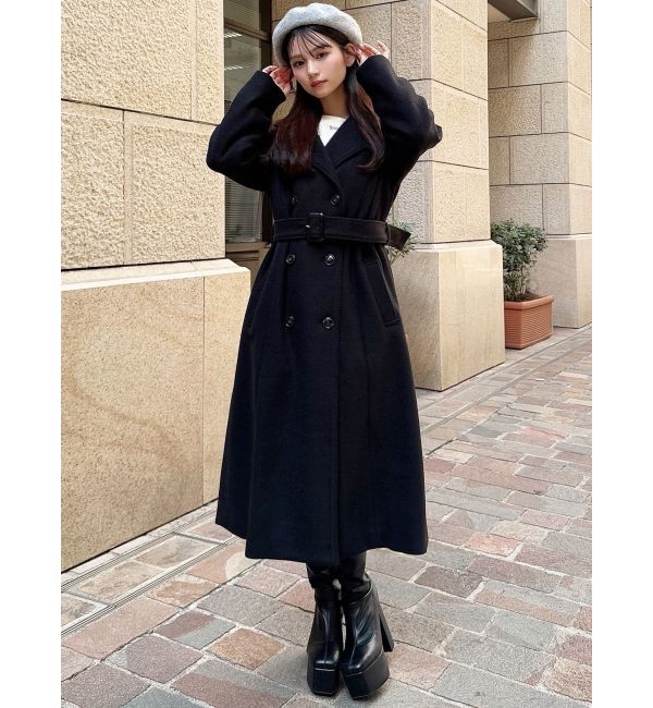 RESEXXY「ウールライクロングコート」|その他|