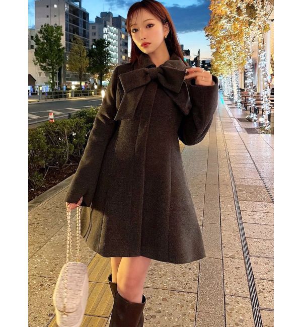 RESEXXY「【追加生産分】ビッグリボンミディコート」|その他|