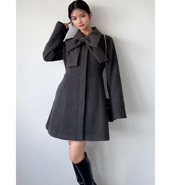 RESEXXY「【追加生産分】ビッグリボンミディコート」|その他|