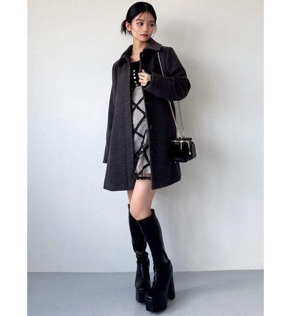 RESEXXY「【追加生産分】ビッグリボンミディコート」|その他|