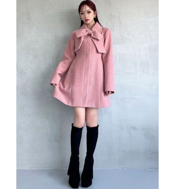 RESEXXY「【追加生産分】ビッグリボンミディコート」|その他|