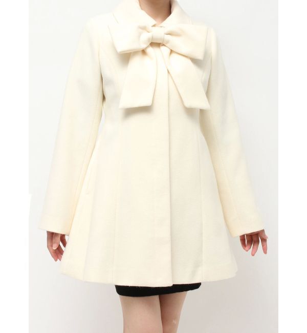 RESEXXY「【追加生産分】ビッグリボンミディコート」|その他|