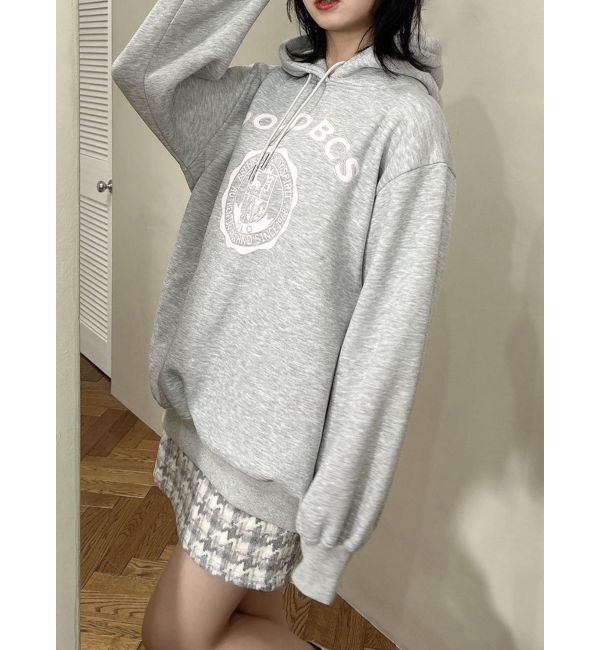 dazzlin「【POLO BCS コラボ】プリントロゴ裏起毛フーディー」|スウェット・ジャージ|