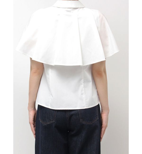 dazzlin「2WAYケープリボンブラウス」|シャツ・ブラウス|
