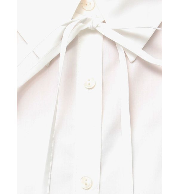 dazzlin「2WAYケープリボンブラウス」|シャツ・ブラウス|