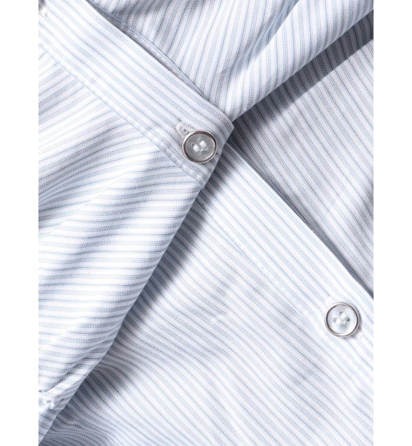 dazzlin「タックスリーブギャザーシャツ」|シャツ・ブラウス|