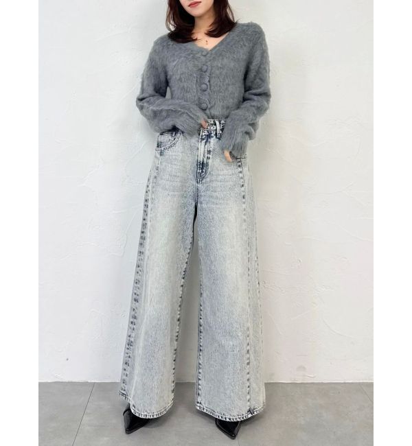 dazzlin「ルミナスカラーショートカーディガン」|カーディガン|